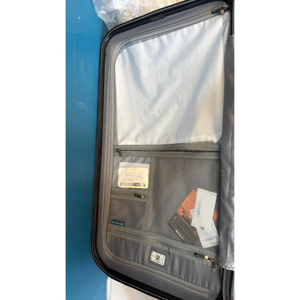 Traveler's Choice Maxporter II 31 Hardside Trunk Spinner Luggage Grey Camo